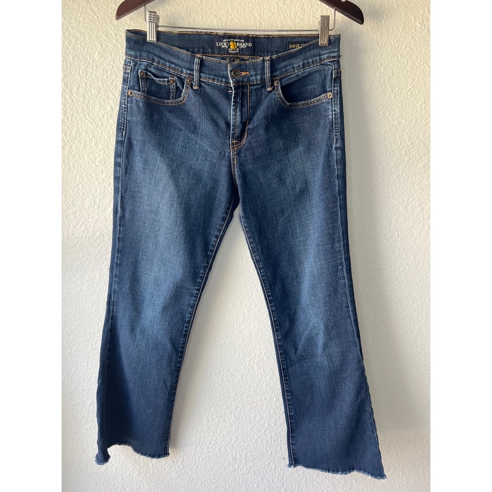 Lucky Brand Sweet’N Low Blue Jeans Size 6.